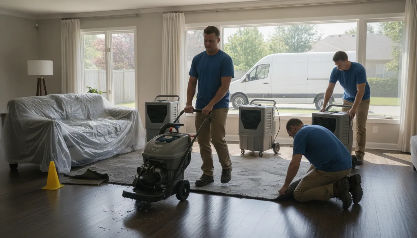 Water Damage in Belpre