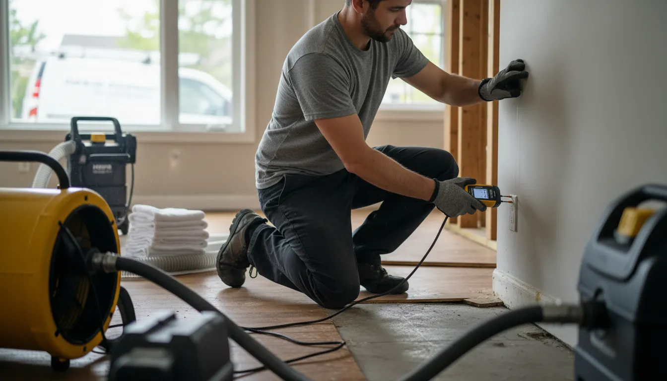 Water Damage in Belpre